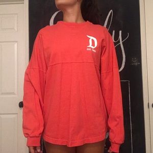 Disneyland resort long sleeve t shirt